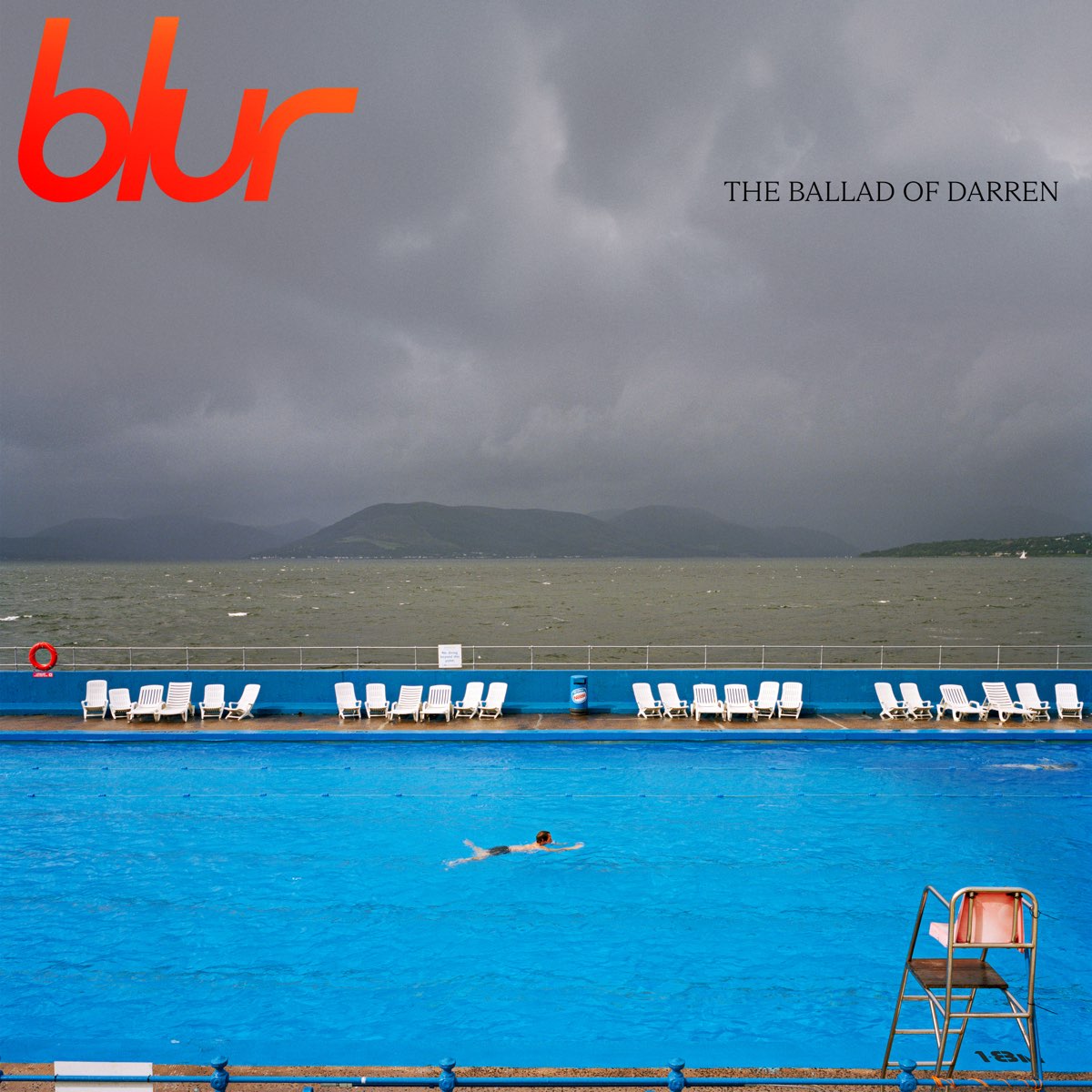 The Ballad Of Darren (180g Blue Vinyl)