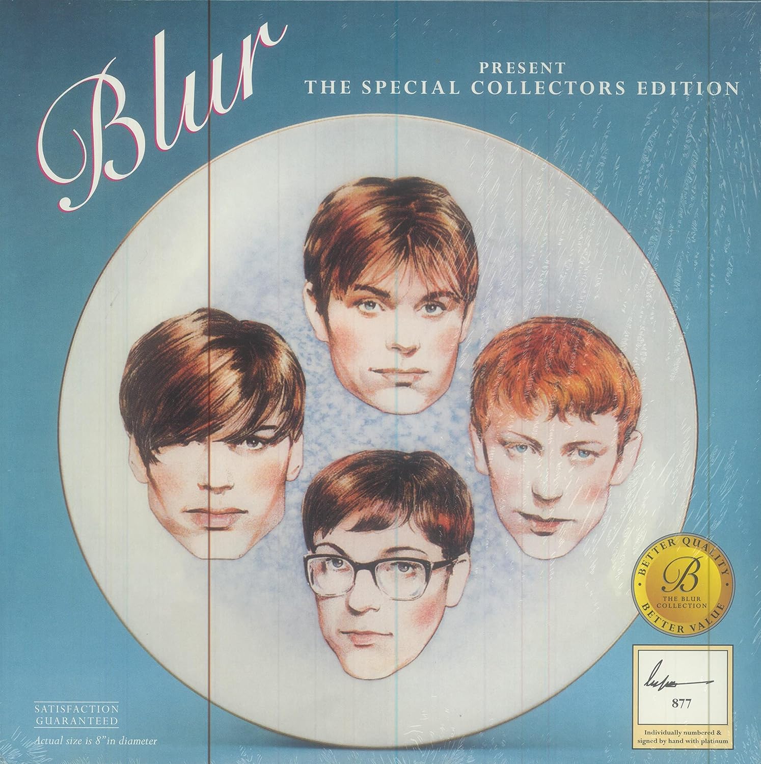 The Special Collectors Edition (2LP/Blue Translucent Vinyl)