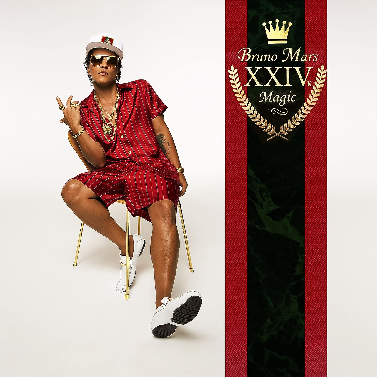 24K Magic (Crystal Clear Vinyl)