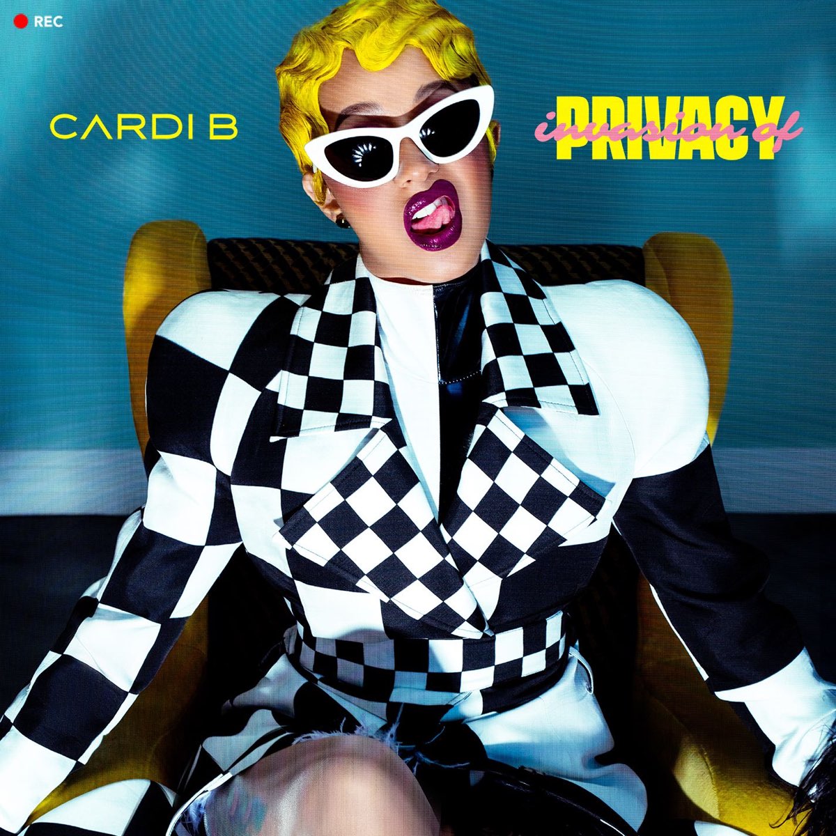 Invasion Of Privacy (2LP/Crystal Clear Vinyl)