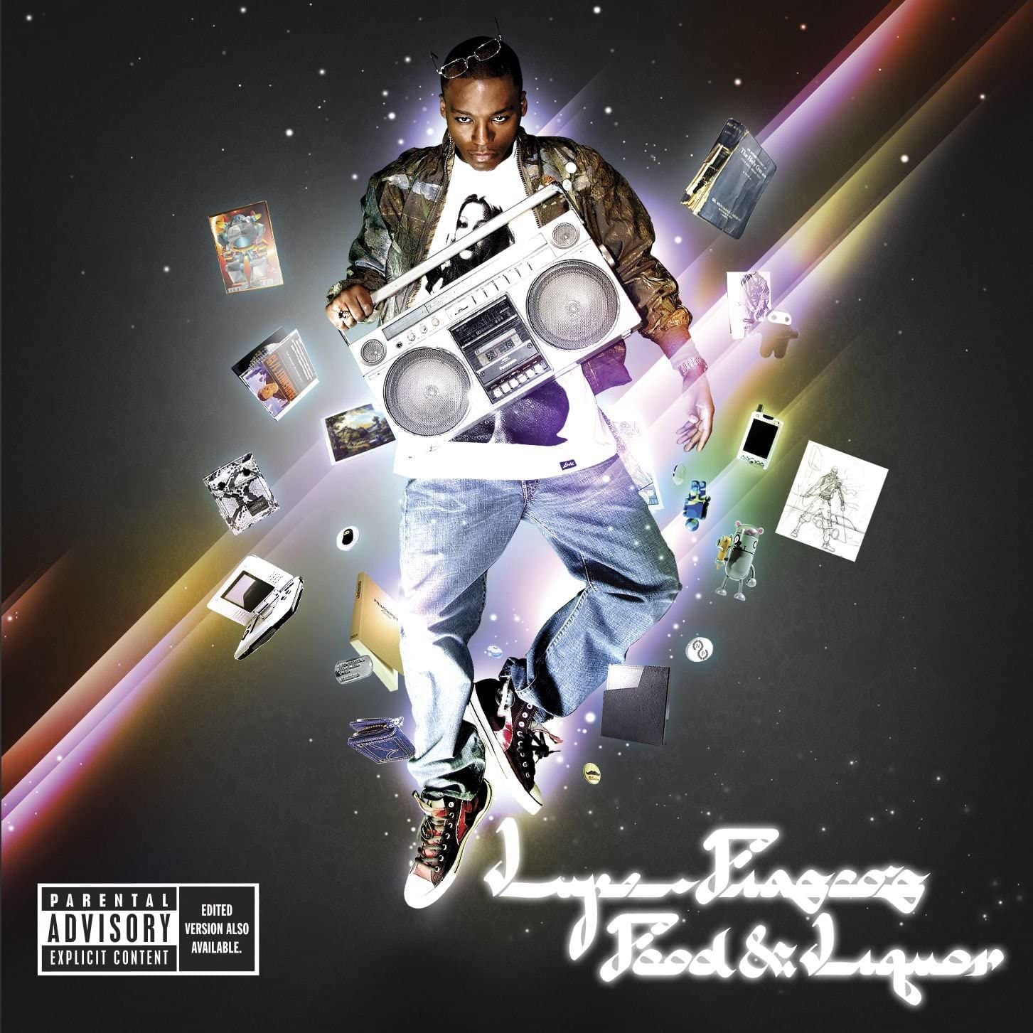 Lupe Fiasco's Food & Liquor (2LP/Crystal Clear Vinyl)