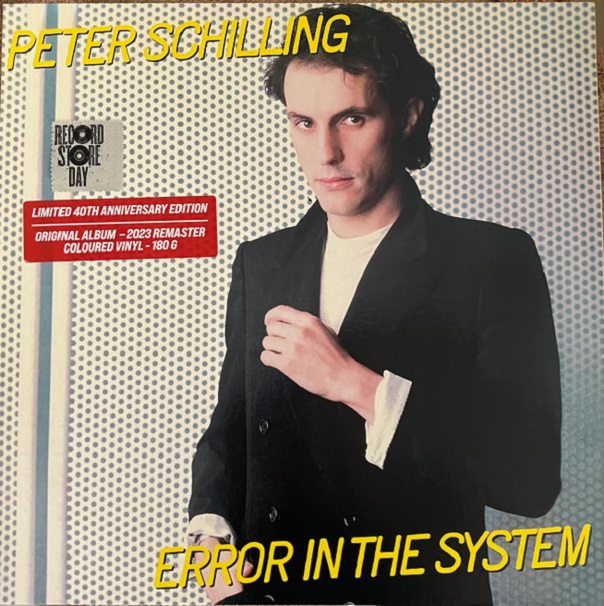 Error in the System (180g Yellow Vinyl/40th Anniversary Edition)