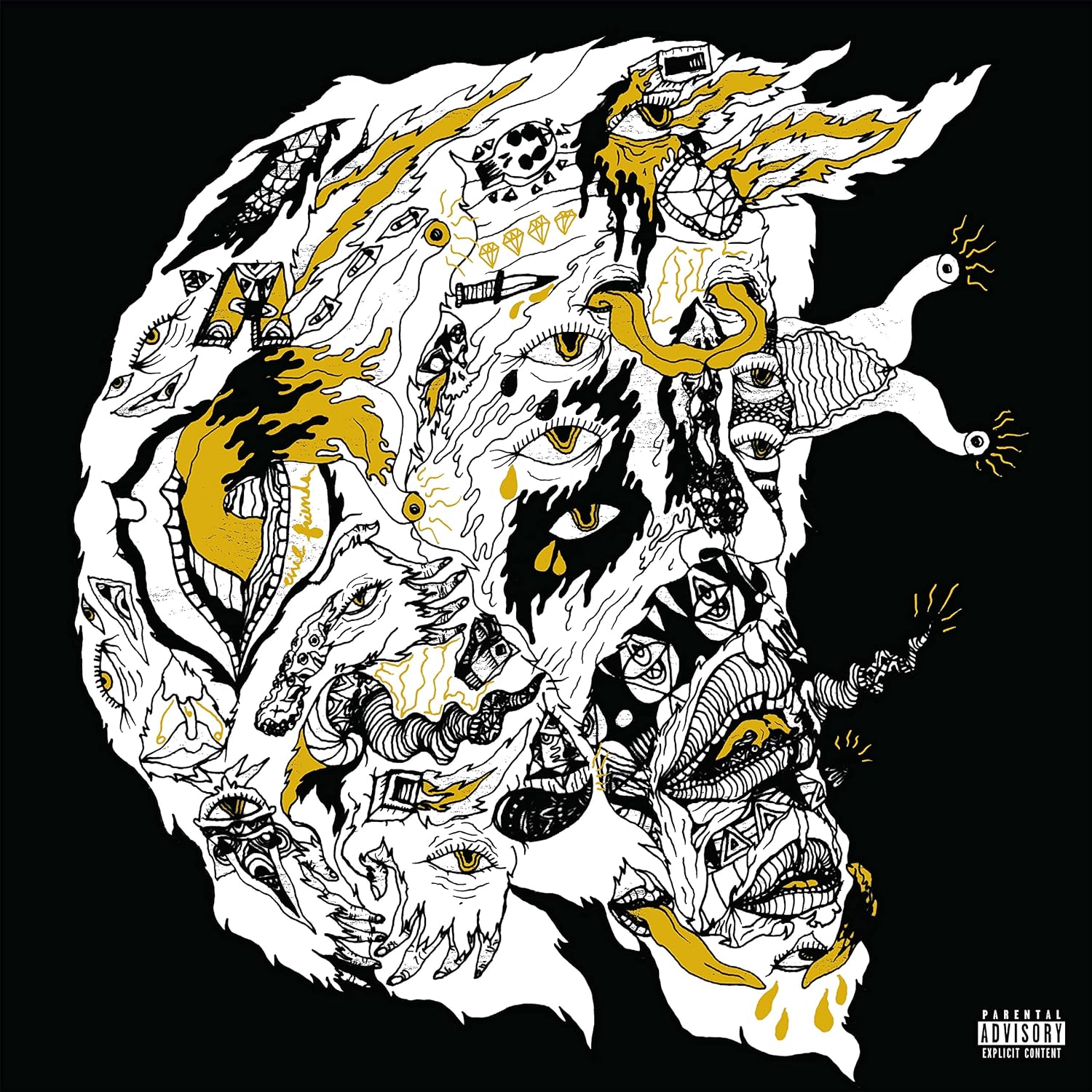 Evil Friends (White Vinyl)