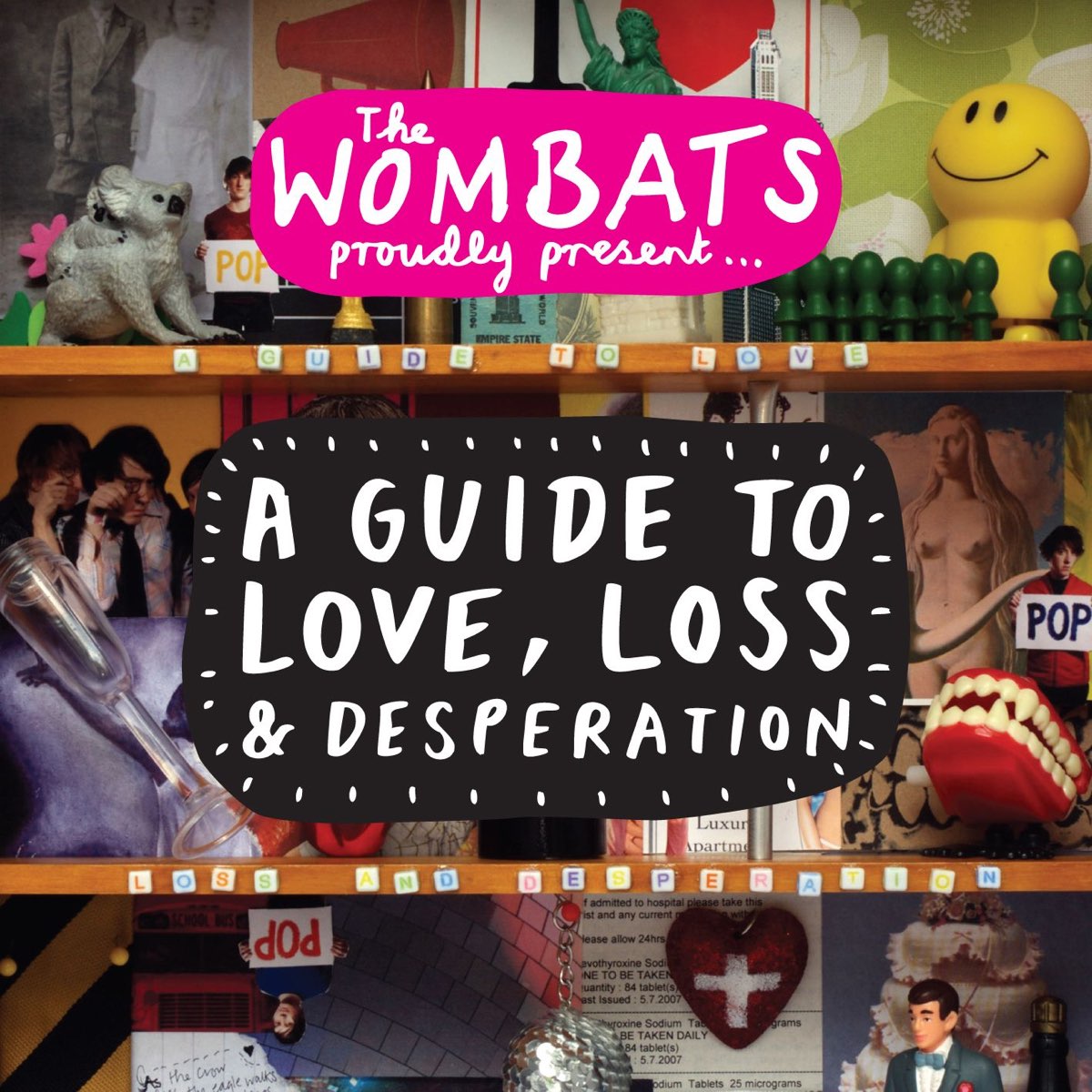Proudly Present... A Guide to Love, Loss & Desperation (Pink Vinyl/15th Anniversary Edition)