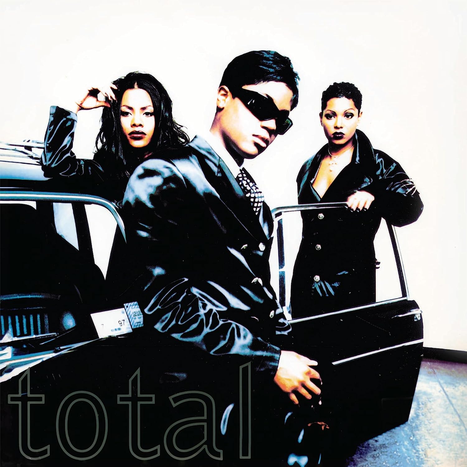 Total (2LP/Black & White Vinyl)