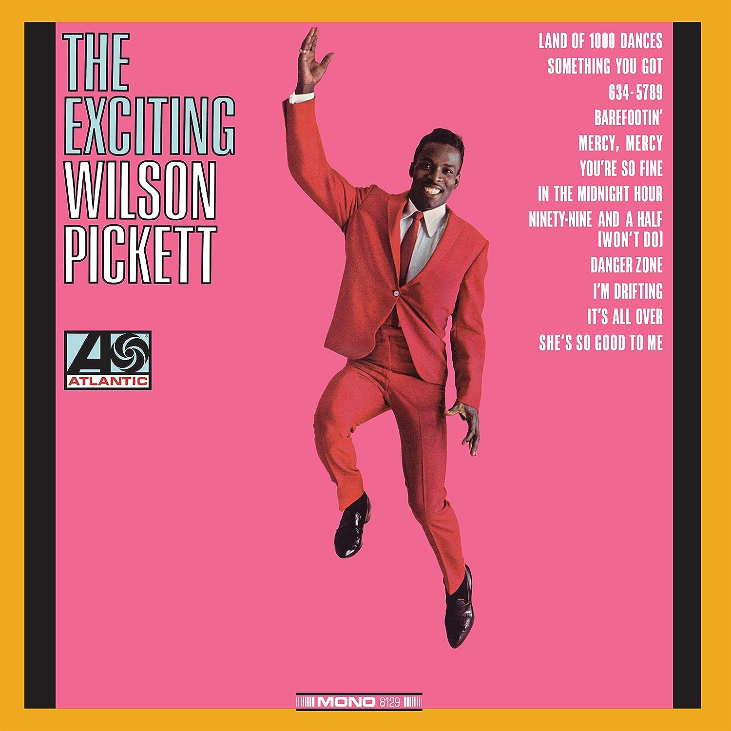 The Exciting Wilson Pickett (Crystal Clear Vinyl)