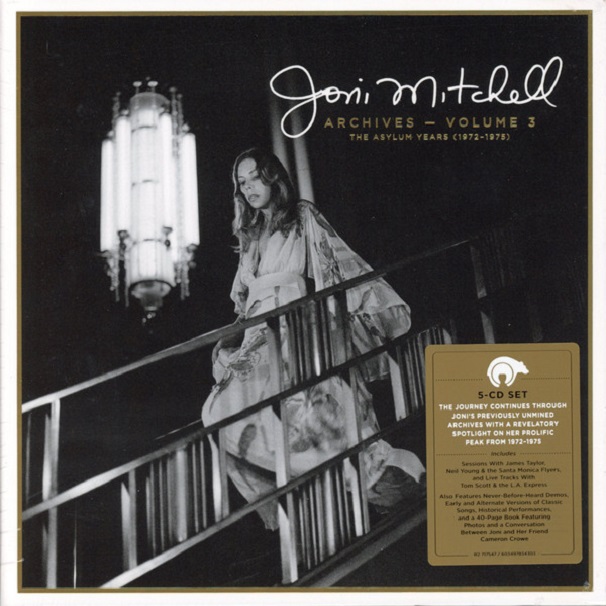 Joni Mitchell Archives, Vol. 3: The Asylum Years 1972-1975 (5CD