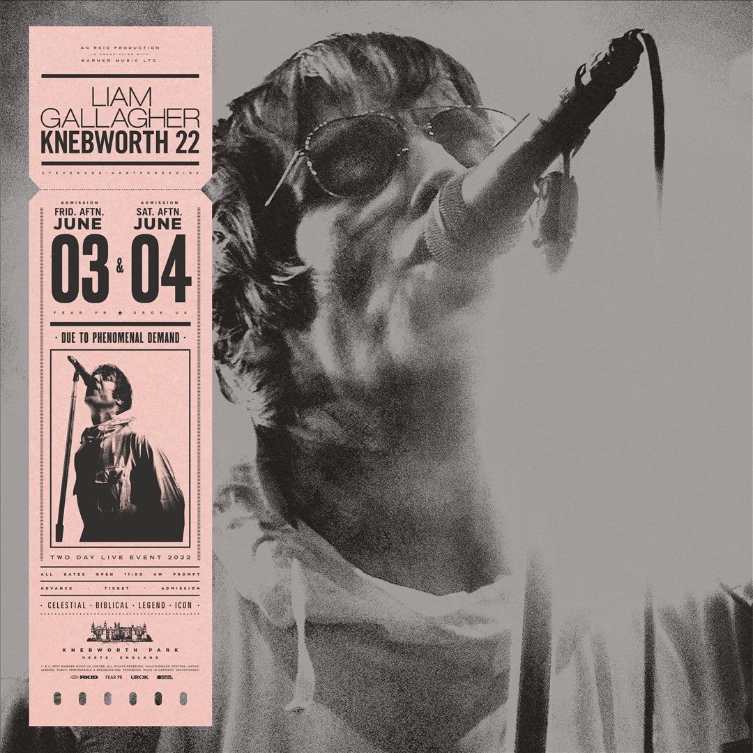 Knebworth 22 (2LP)