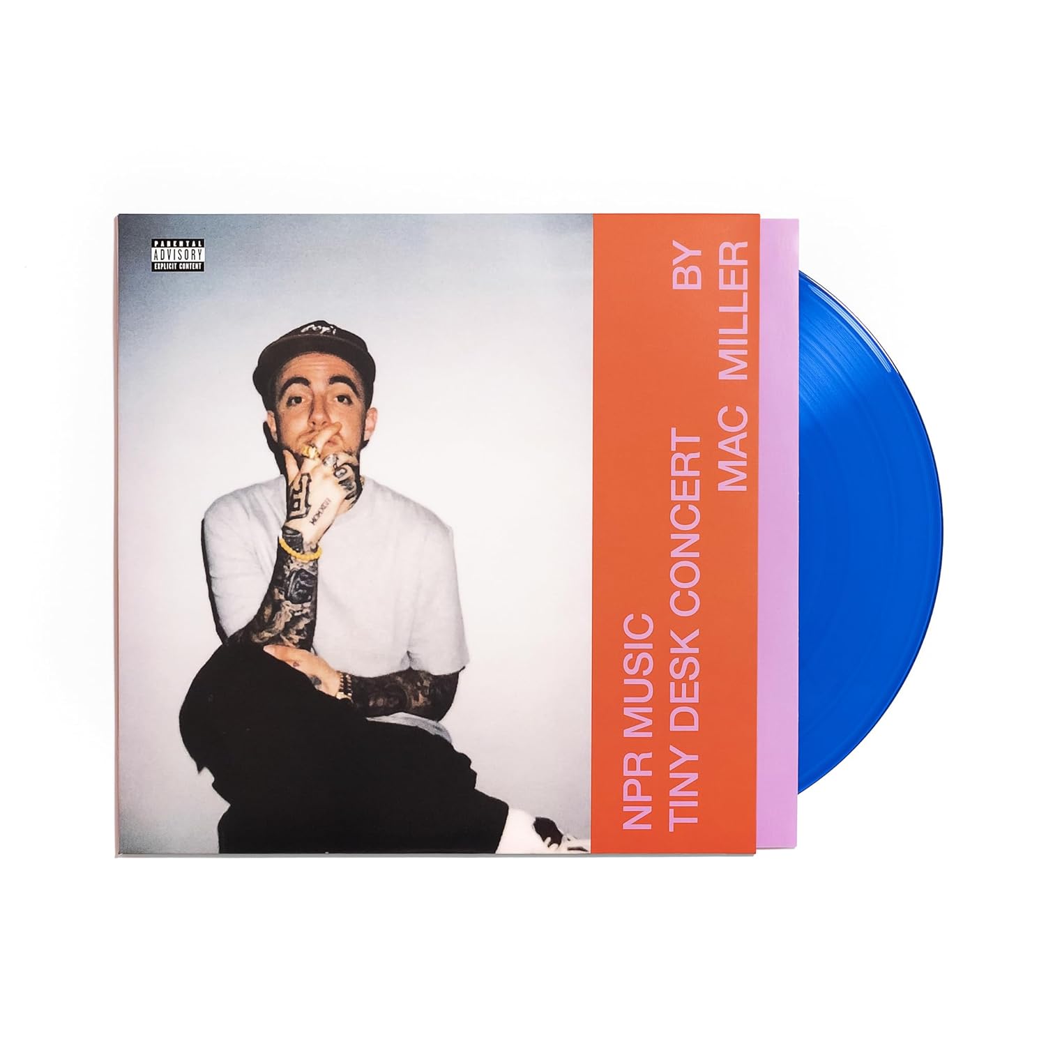 NPR Music Tiny Desk Concert (12" Blue Translucent Vinyl) | 誠品線上