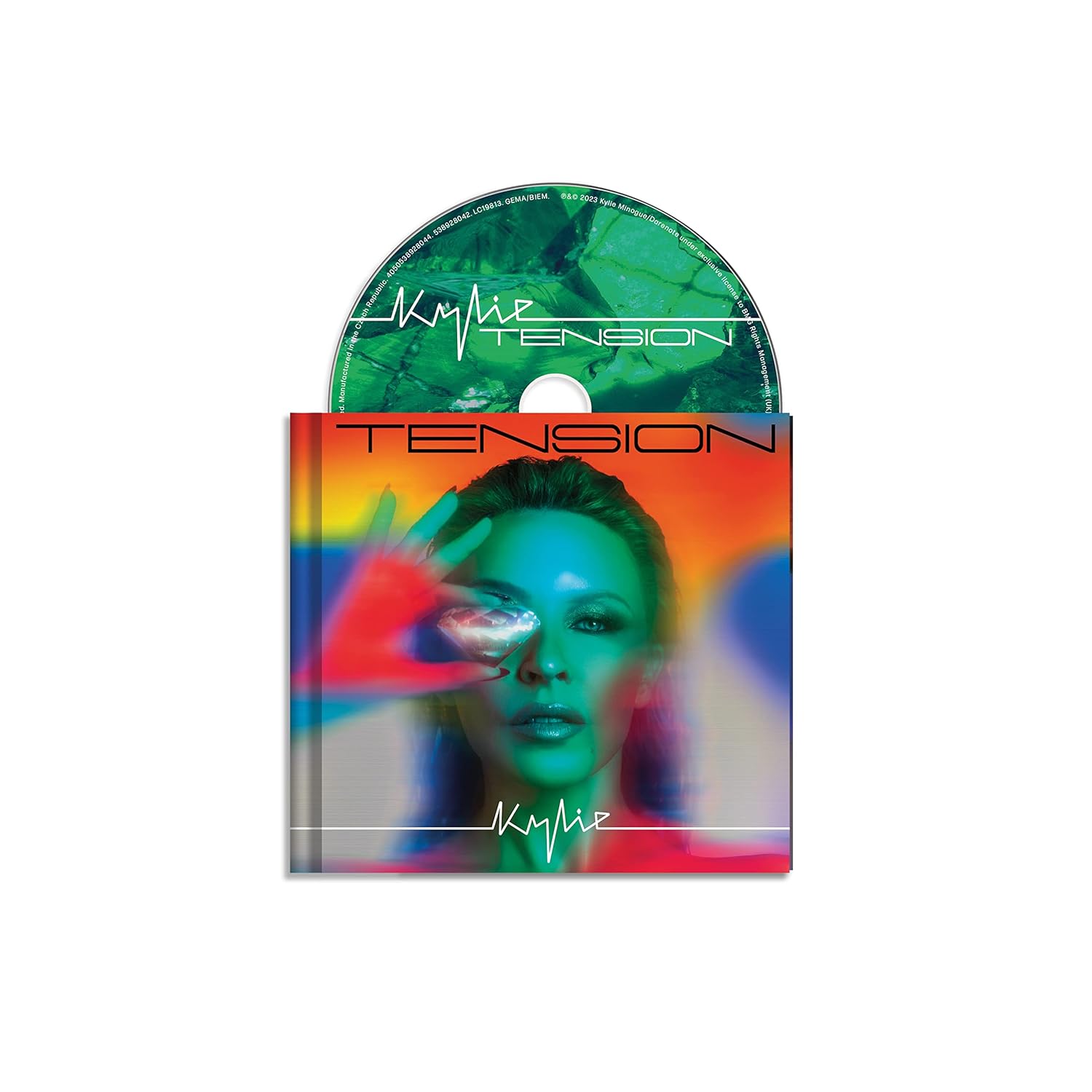 Tension (CD/Deluxe Edition/Digibook)