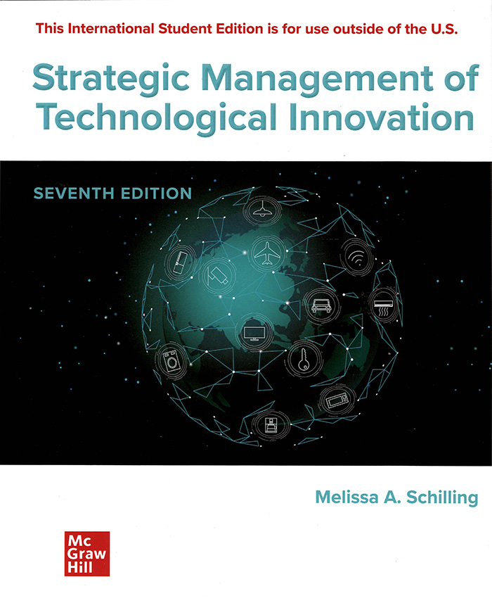 Strategic Management of Technological Innovation (International Student/7 Ed.)