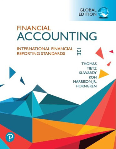 Financial Accounting: International Financial Reporting Standards 