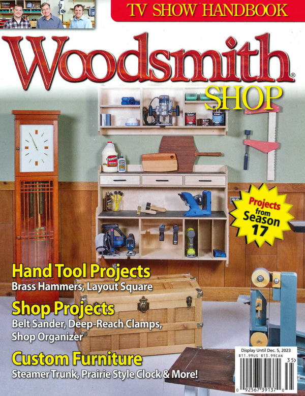 Woodsmith woodsmith shop handbook no 35 