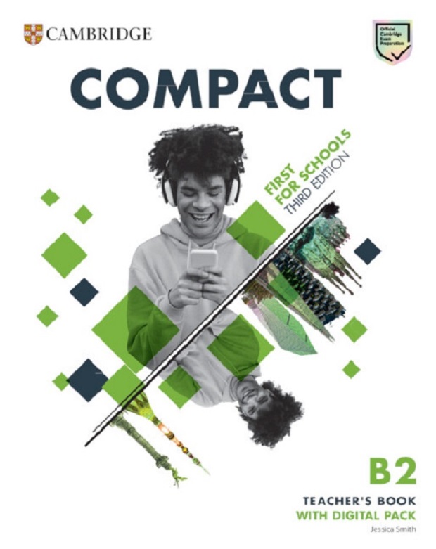 Compact First for Schools B2 First Teacher's Book with Digital Pack (3 Ed.)