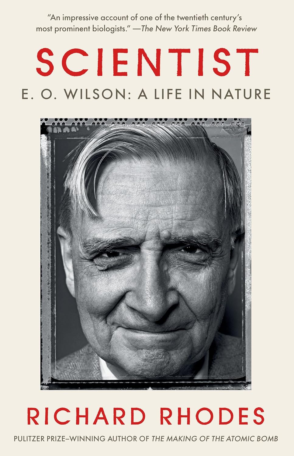 Scientist: E. O. Wilson A Life in Nature