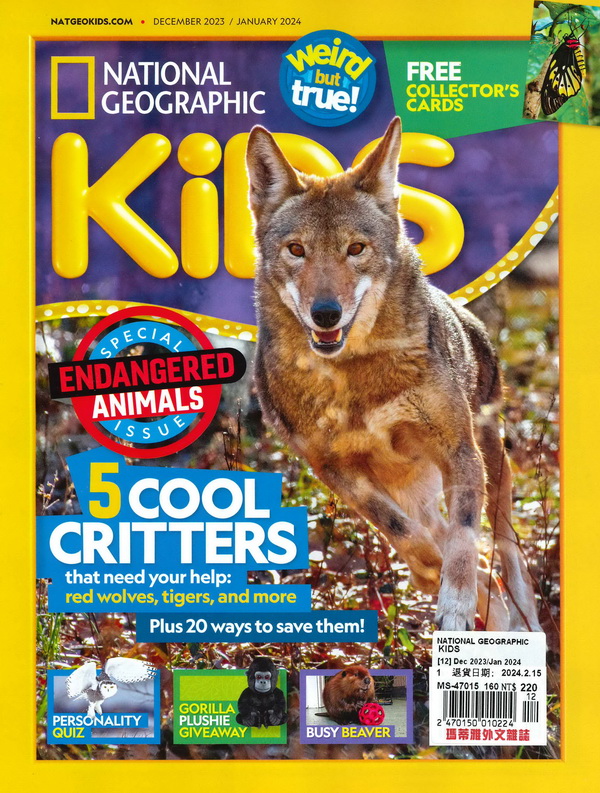 National Geographic Kids 153冊他 National Geographic Kids 153冊他 National Geographic Kids