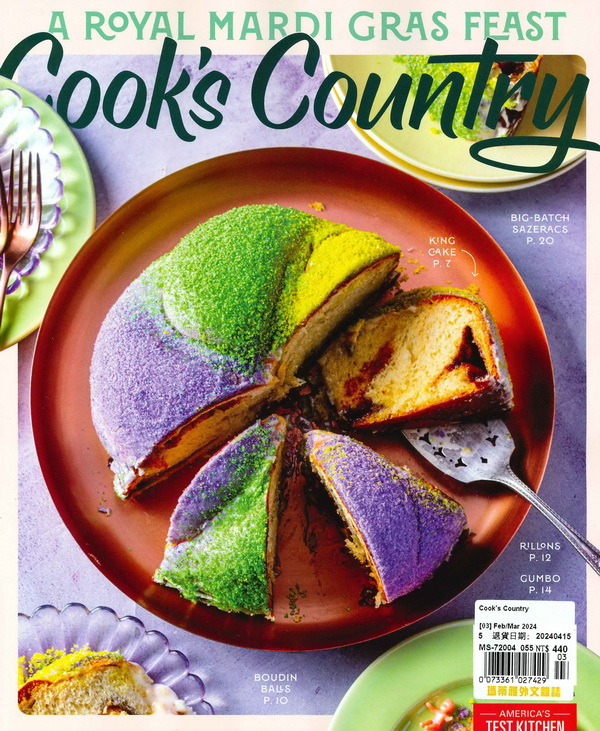 Cook's Country (Feb Mar) | 誠品線上