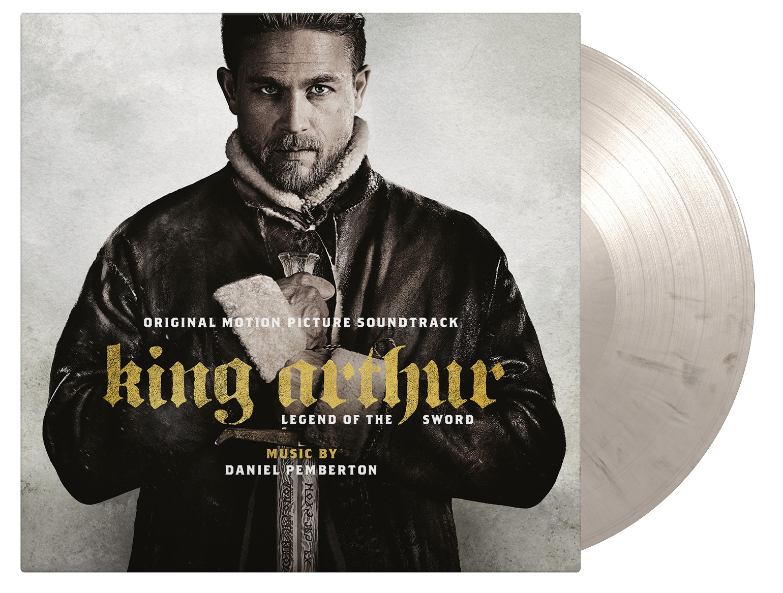 King Arthur: Legend of The Sword (2LP/180g White & Black Marbled Vinyl)