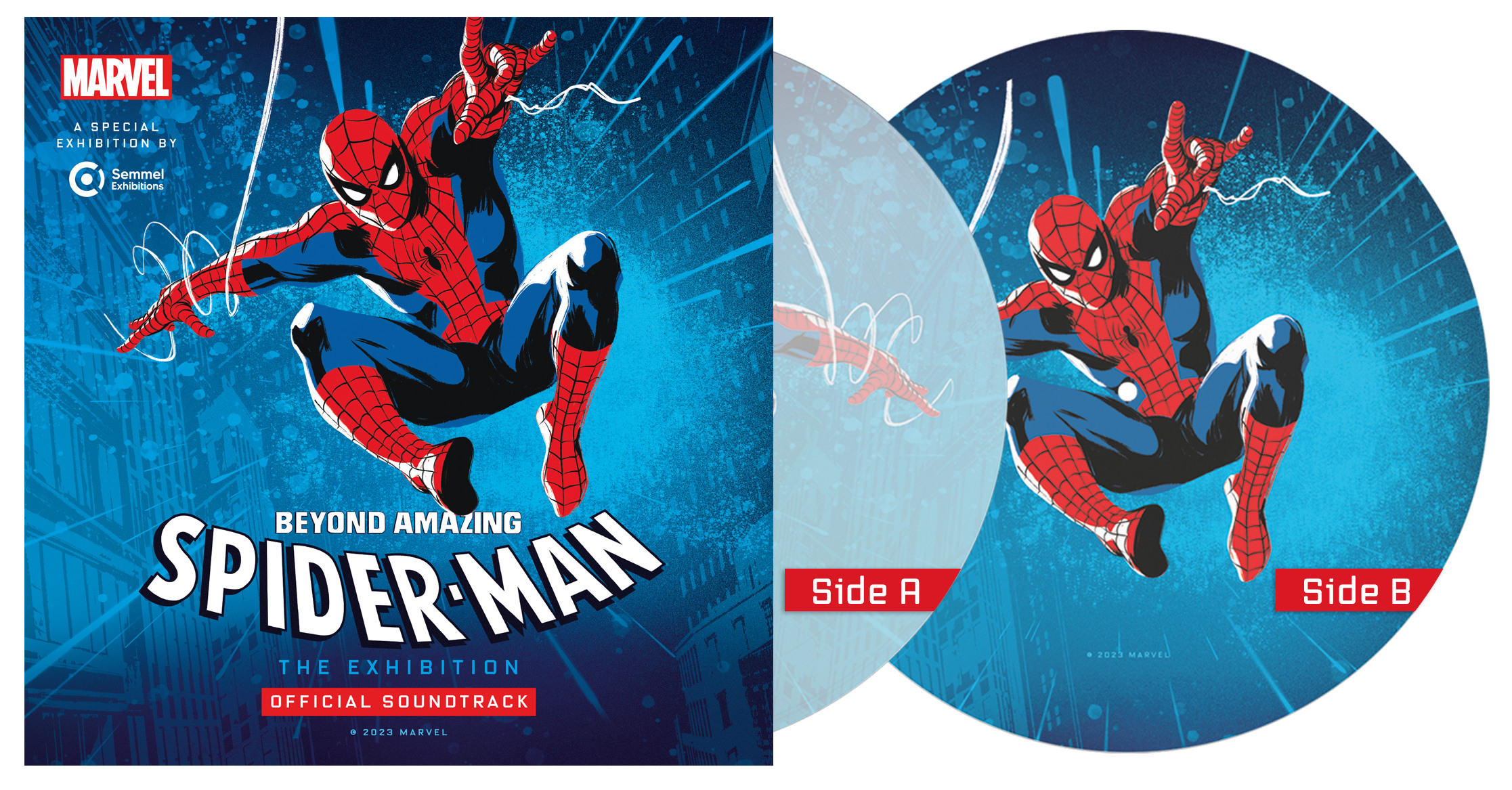 Spider-Man Beyond Amazing The Exhibition Official Soundtrack