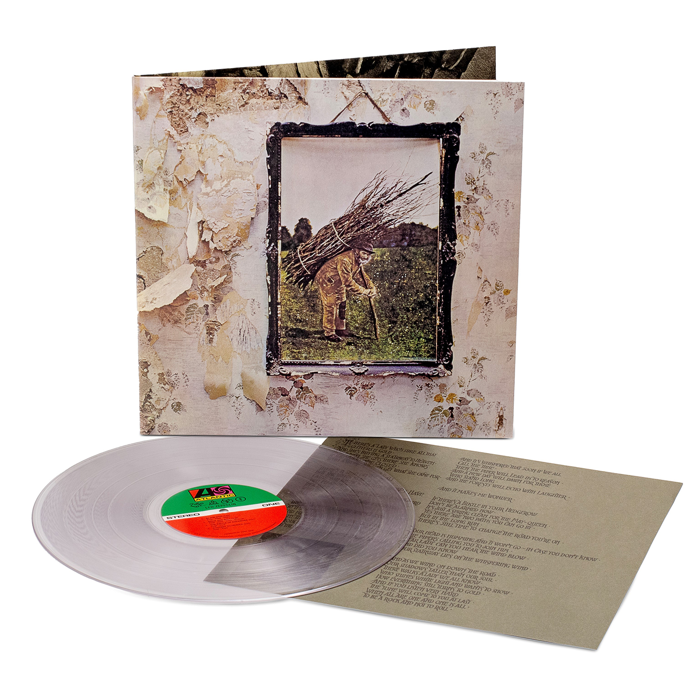 Led Zeppelin IV (LP 180g Clear Vinyl) | 誠品線上