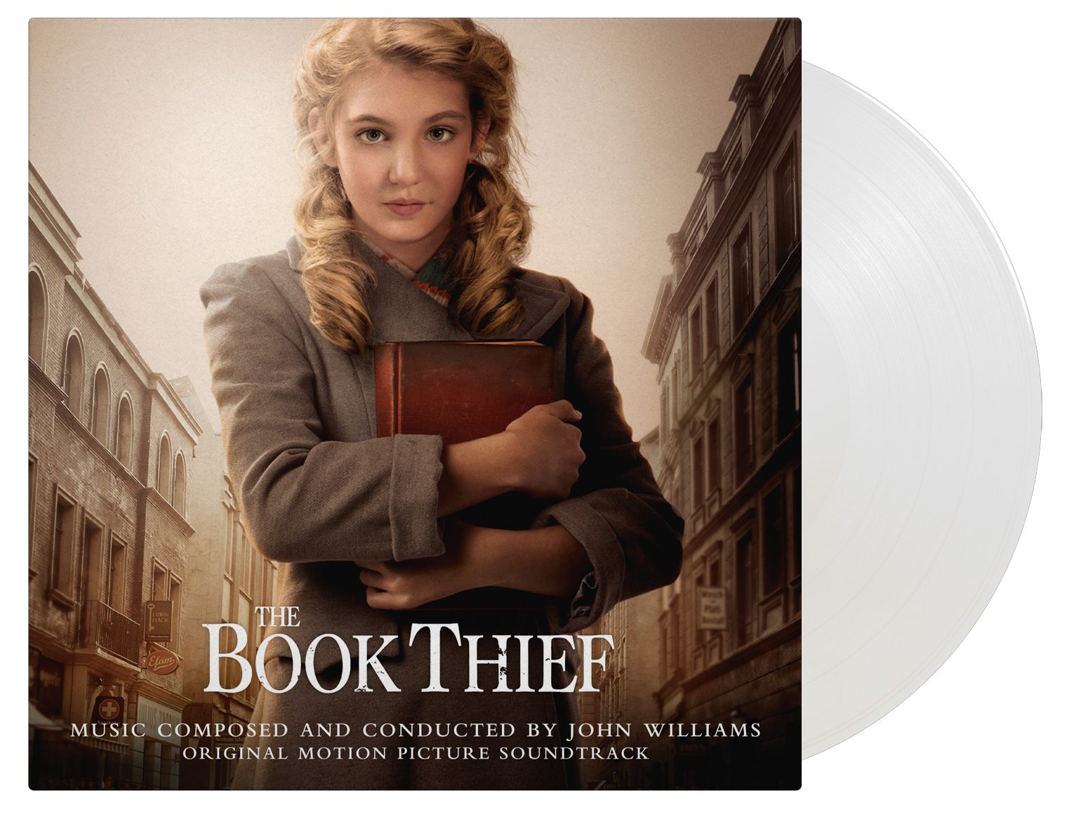 The Book Thief (LP/180g White Vinyl/10th Anniversary Ed.)