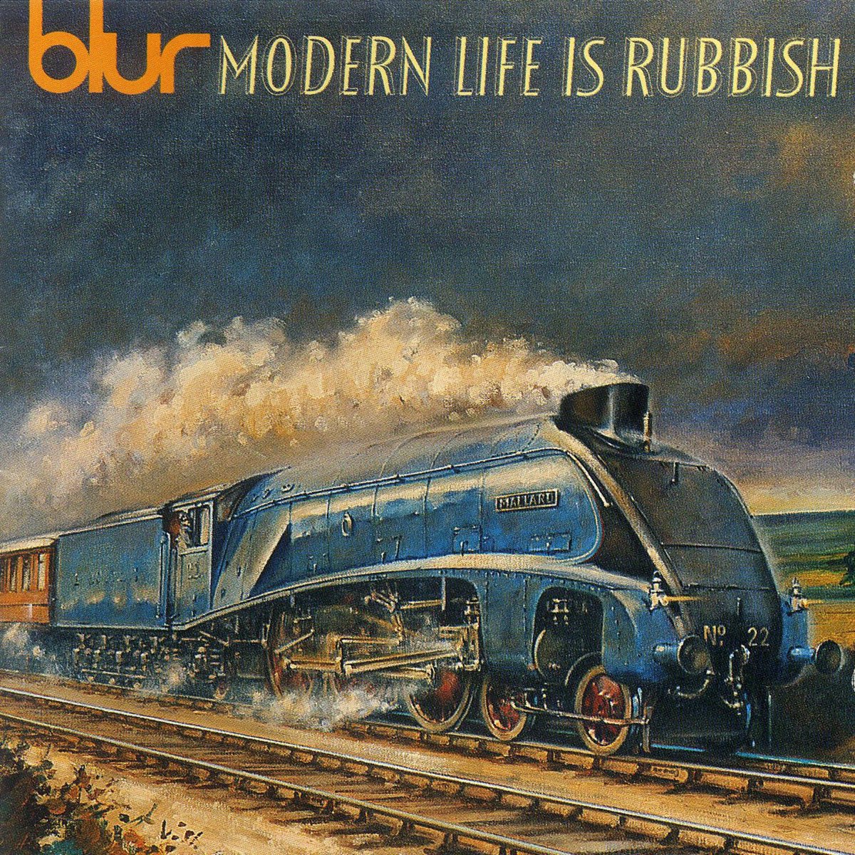 Modern Life Is Rubbish (2LP/180g Transparent Orange Vinyl/30th Anniversary Edition)