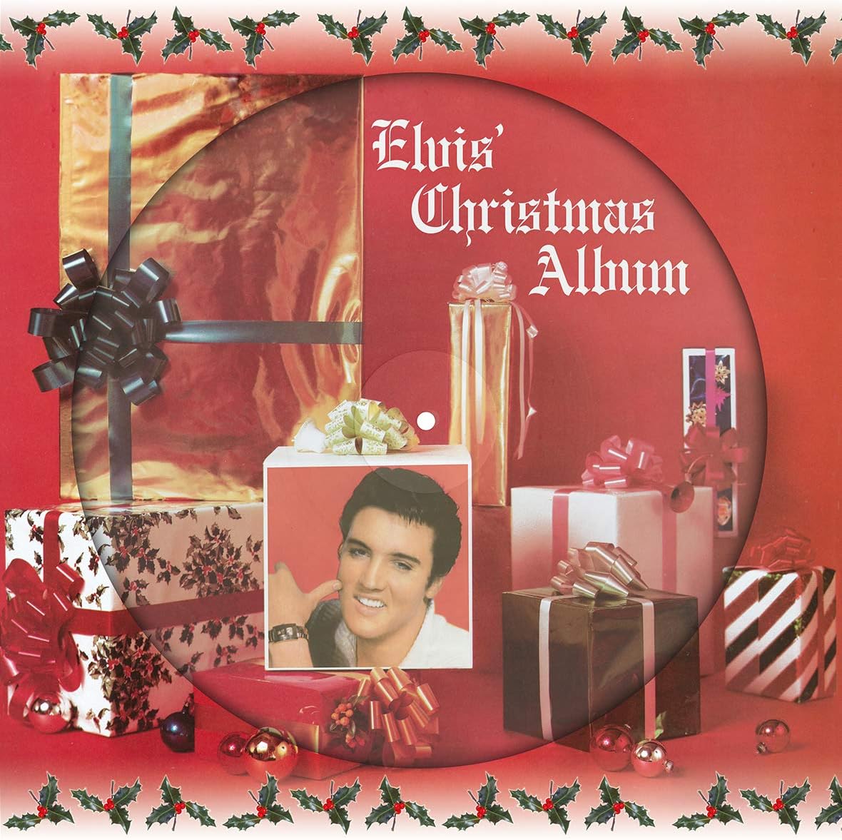Elvis' Christmas Album (Picture Disc Vinyl)