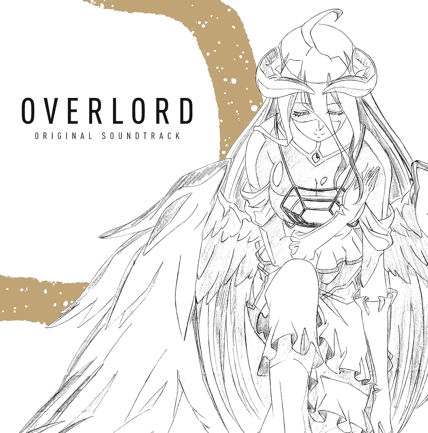 オーバーロード　OST　ゴールド・ヴァイナル仕様/アナログレコード Overlord (Original Soundtrack) - Shuji Katayama (1xLP Vinyl