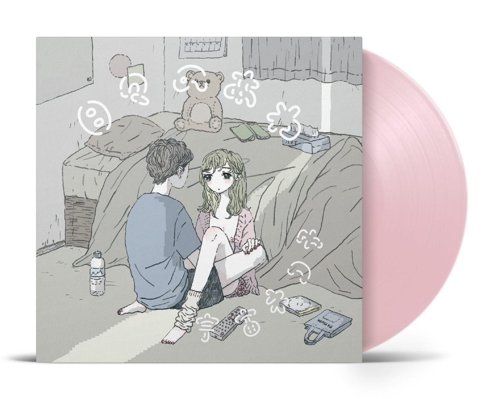 日々のあわ (LP Pastel Pink Vinyl 初回限定盤) | 誠品線上