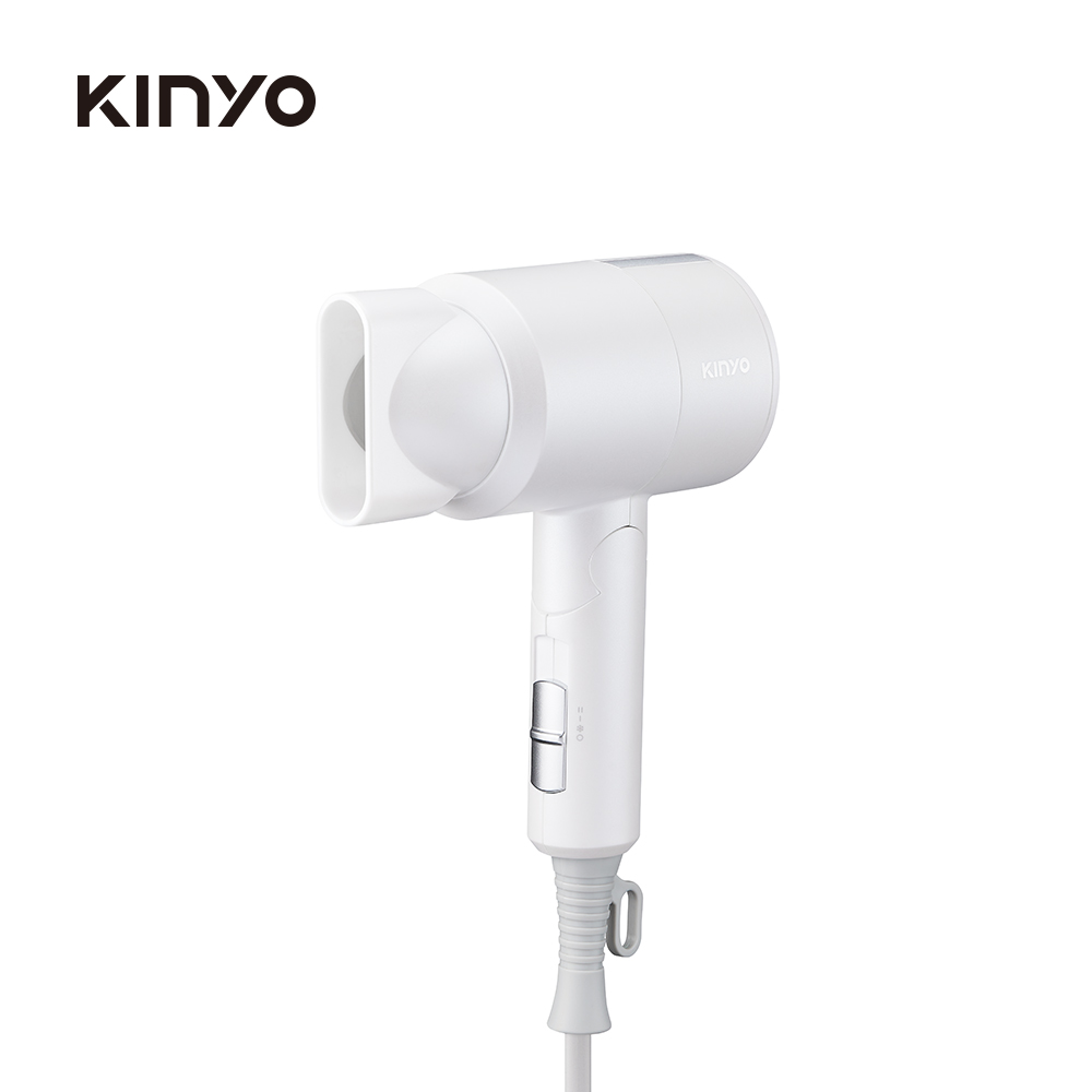 KINYO輕巧負離子吹風機/ 白/ KH-9505W