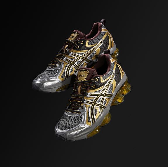 JS ASICS-GEL-QUANTUM KINETIC360-黃 鞋子 深黃色(086) 285 | 誠品線上