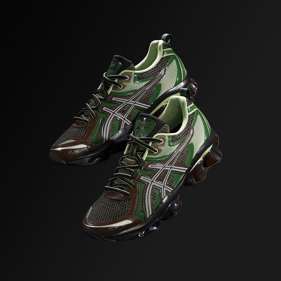 JS ASICS-GEL-QUANTUM KINETIC360-綠 鞋子 綠色(030) 270 | 誠品線上