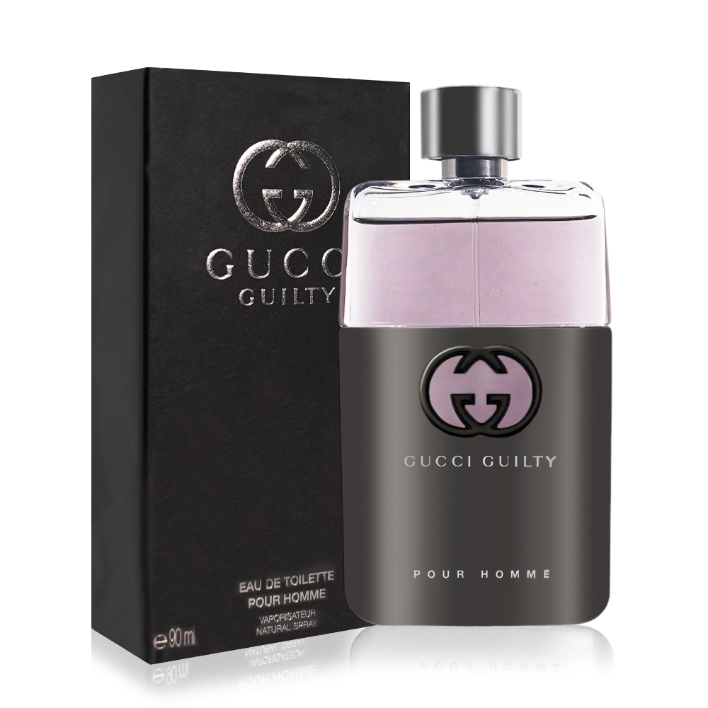 GUCCI GUILTY 罪愛男性淡香水90ML - 平行輸入| 誠品線上