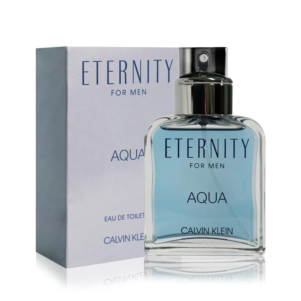 Calvin Klein CK ETERNITY AQUA 永恆之水男性淡香水100ML - 平行輸入