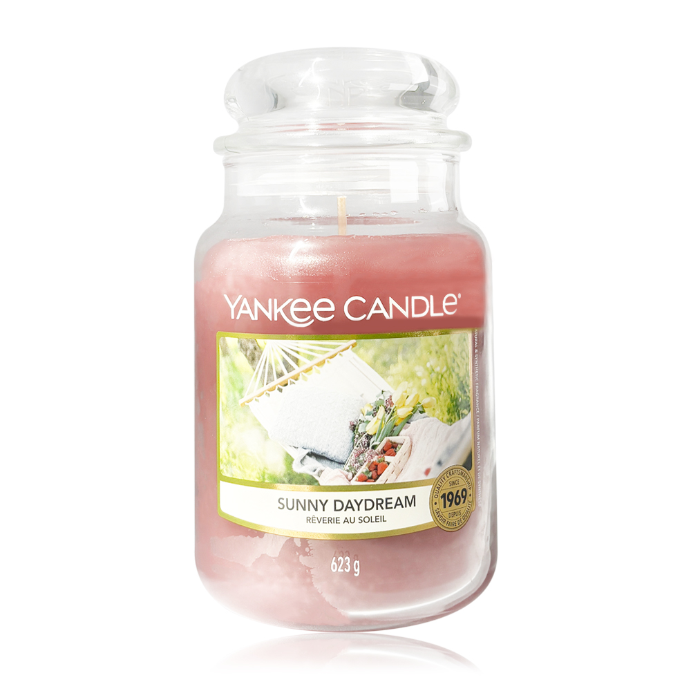 YANKEE CANDLE 香氛蠟燭623G - 平行輸入美夢成真| 誠品線上