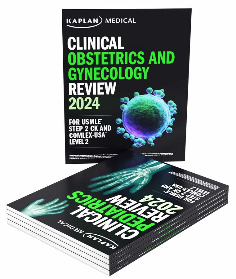 Clinical Medicine Complete 5-Book Subject Review 2024 (5冊合售)