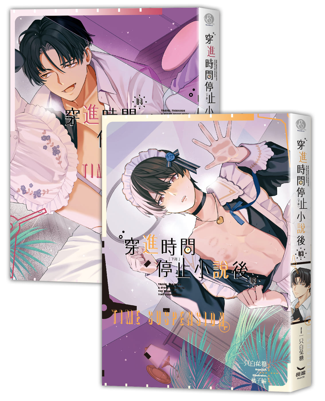 穿進時間停止小說後 (下部完)