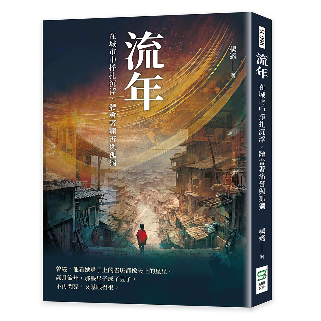 流年: 在城市中掙扎沉浮, 體會著痛苦與孤獨