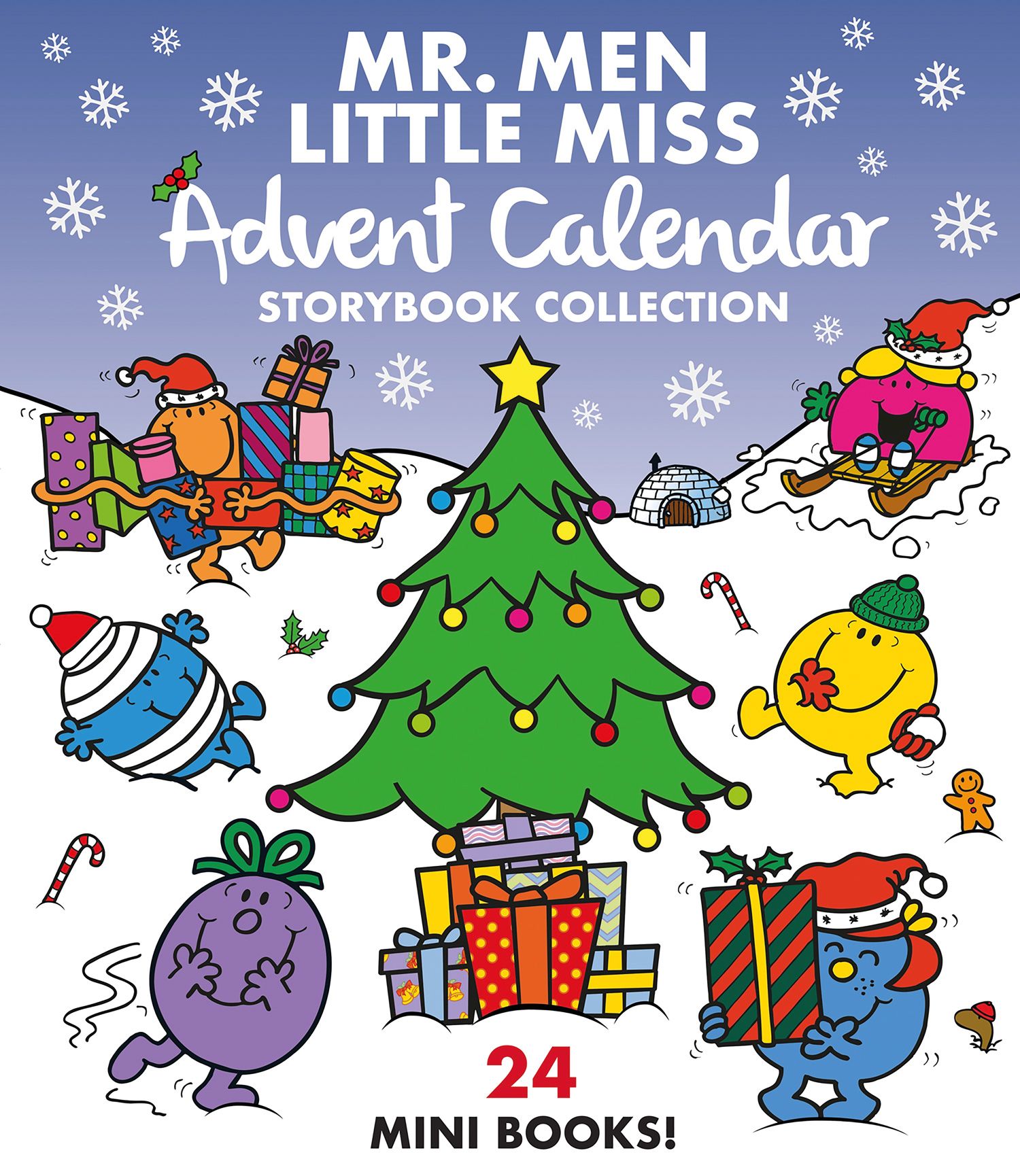 Mr. Men Little Miss Advent Calendar (24冊合售)