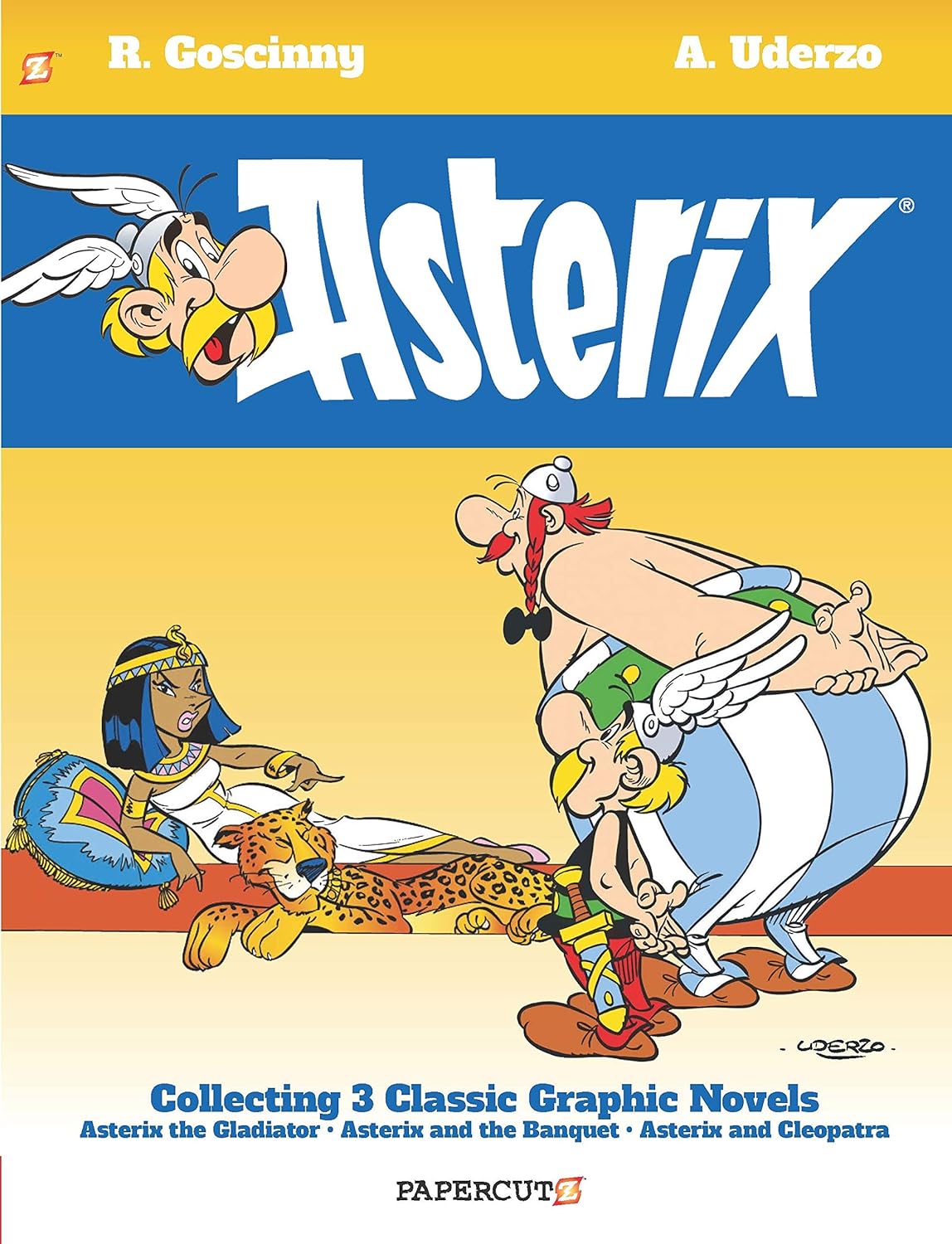Asterix Omnibus 2: Collects Asterix the Gladiator, Asterix and the Banquet, and Asterix and Cleopatra