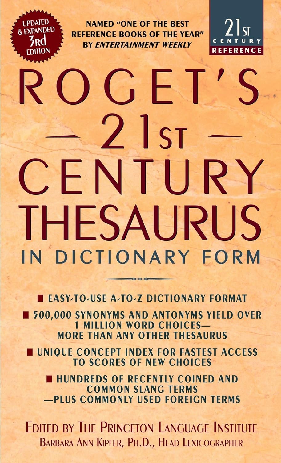 Roget's 21st Century Thesaurus (3 Ed.)
