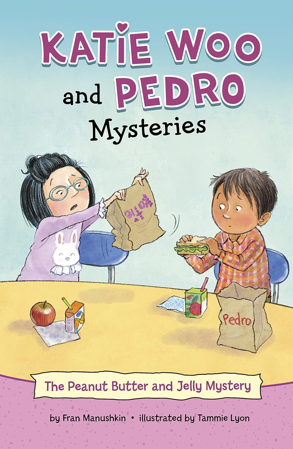 Katie Woo and Pedro Mysteries: The Peanut Butter and Jelly Mystery