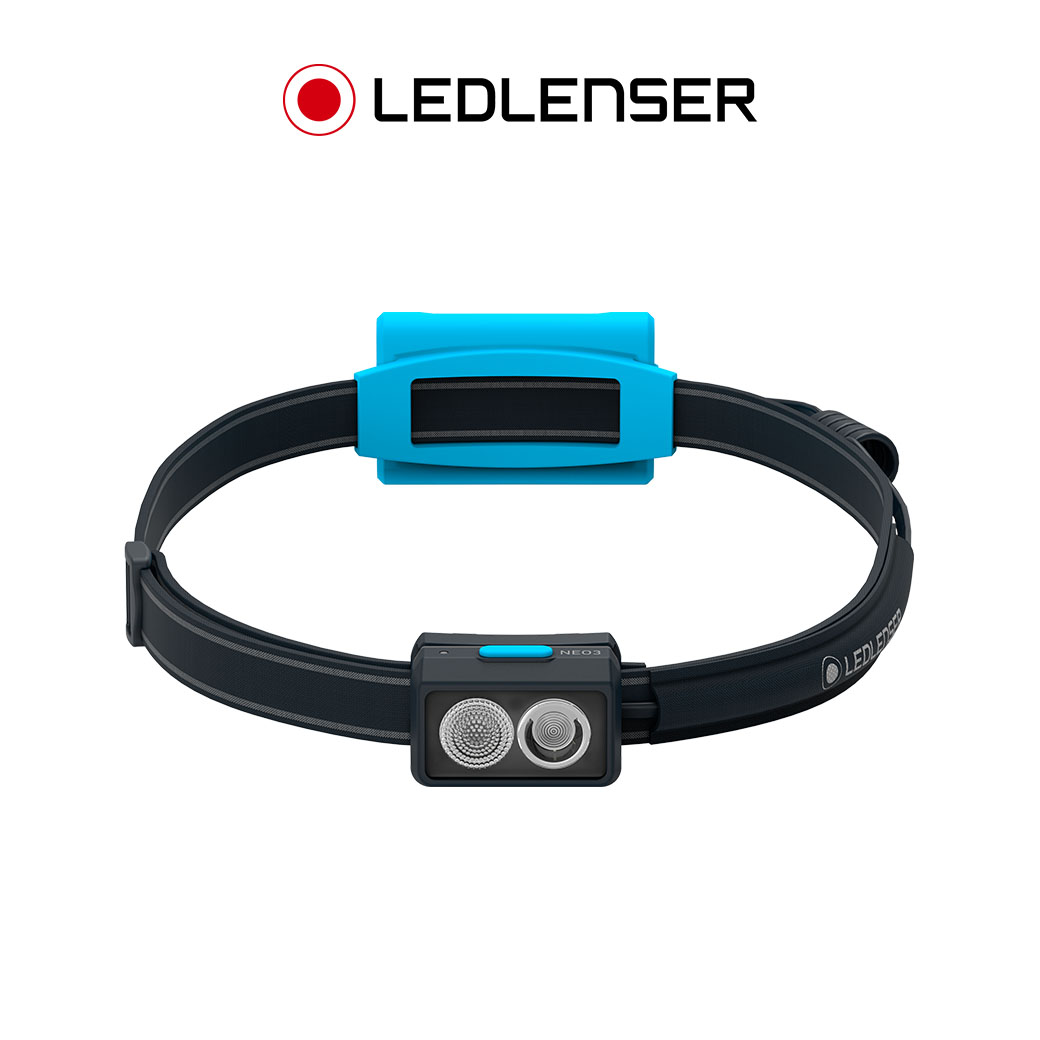 德國 Ledlenser NEO3 慢跑頭燈(黑藍)