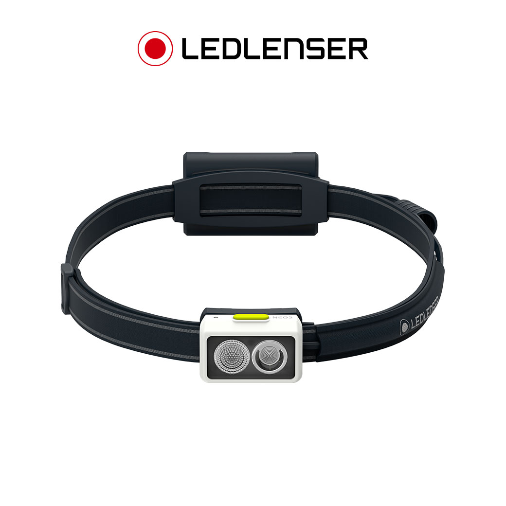 德國Ledlenser NEO3 慢跑頭燈(綠白)