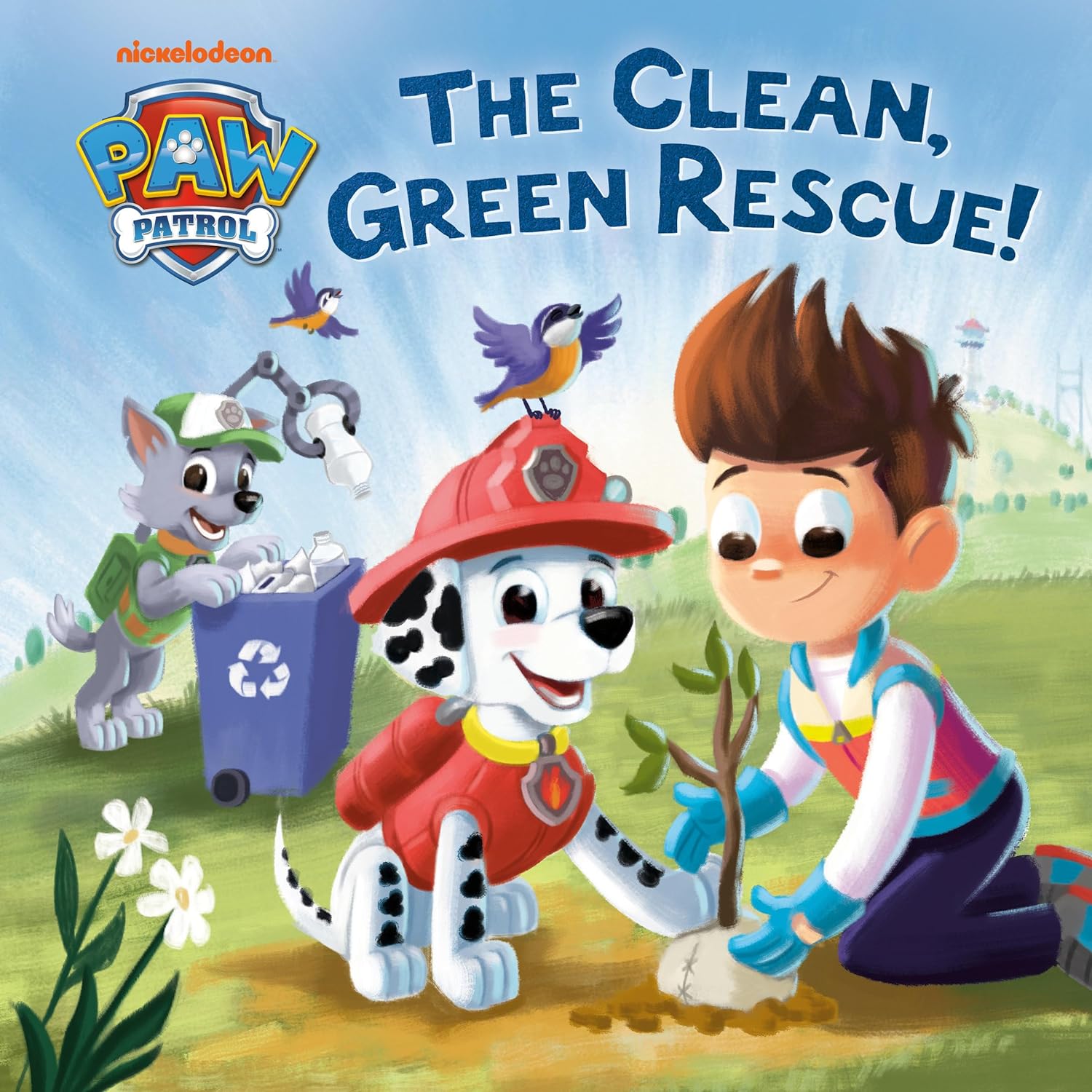 PAW Patrol: The Clean, Green Rescue!