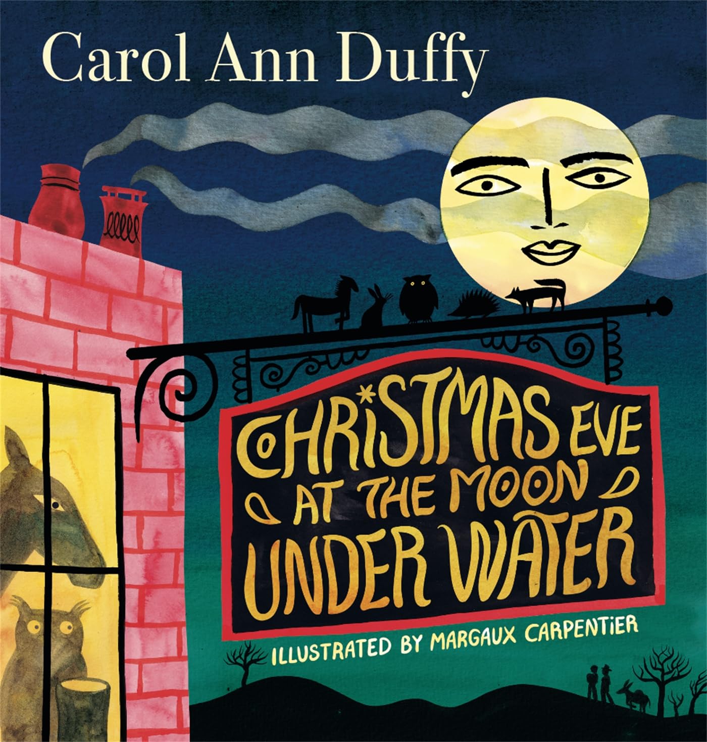 Christmas Eve at the Moon Under Water