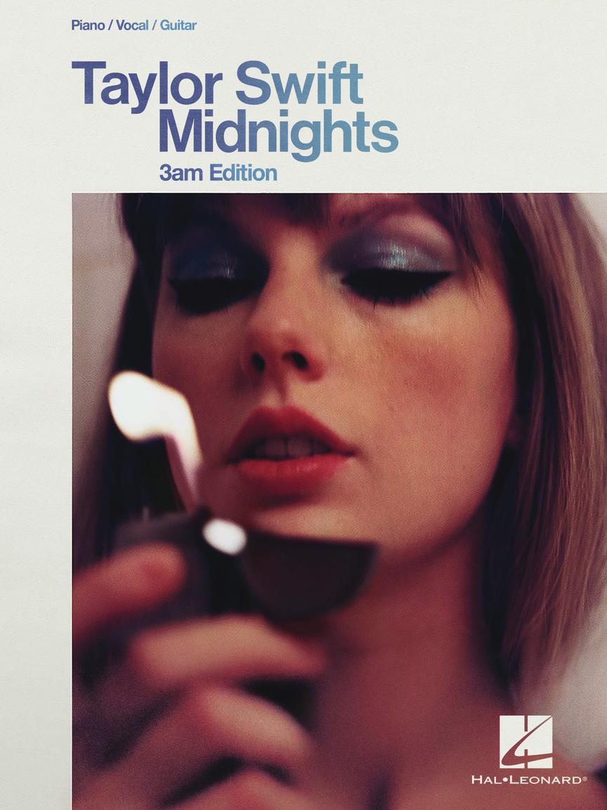 Taylor Swift: Midnights (P/V/G/3am Ed.)
