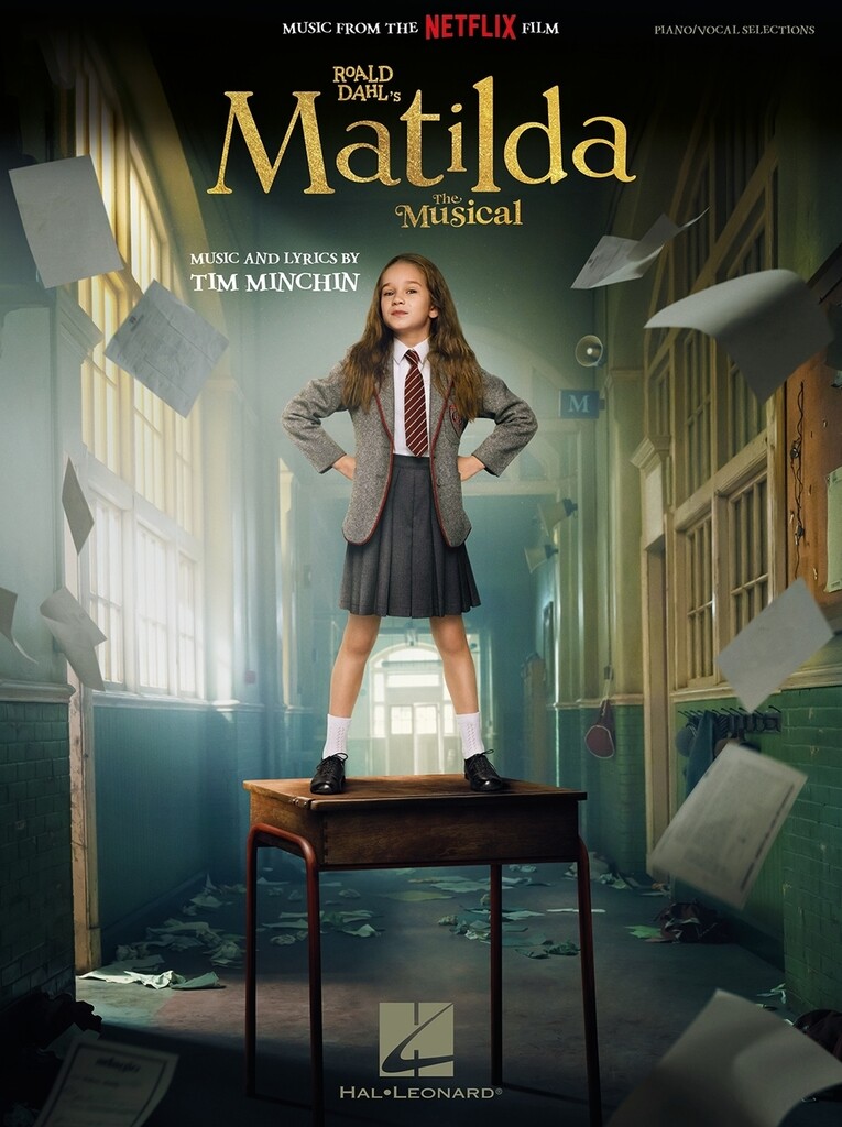 Roald Dahl's Matilda: The Musical (Piano/Vocal Selections)
