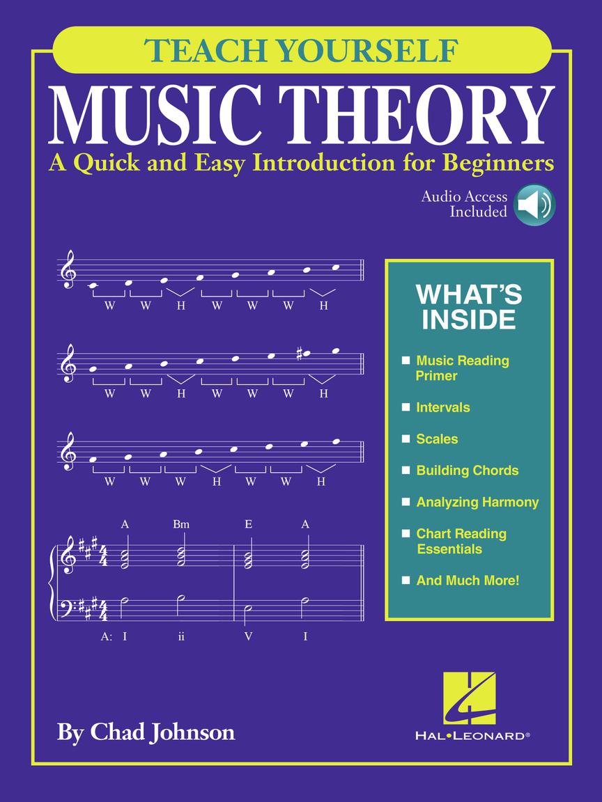 Teach Yourself Music Theory: A Quick and Easy Introduction for Beginners (+Audio Access)