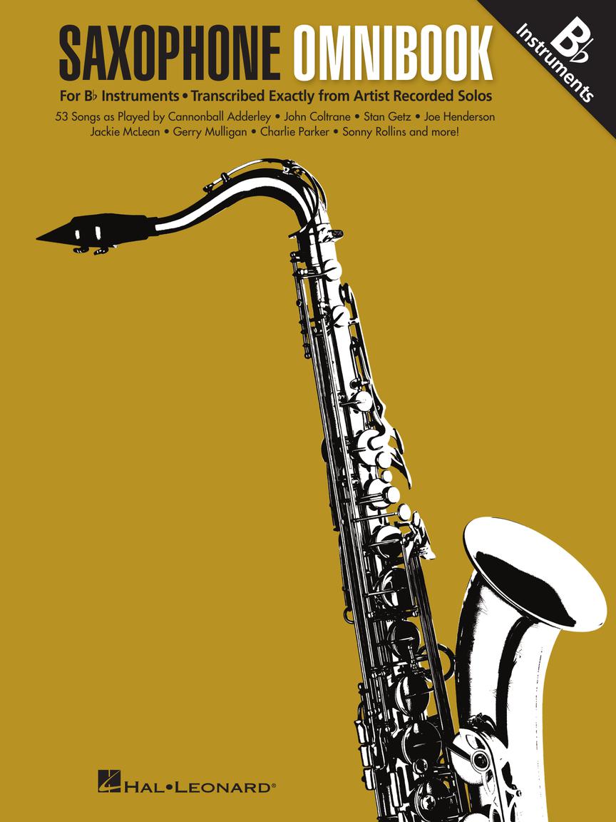 saxophone-omnibook-bb-instruments
